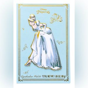 Disney Princess CINDERELLA Eyeshadow Pallet 12-pan Color Makeup